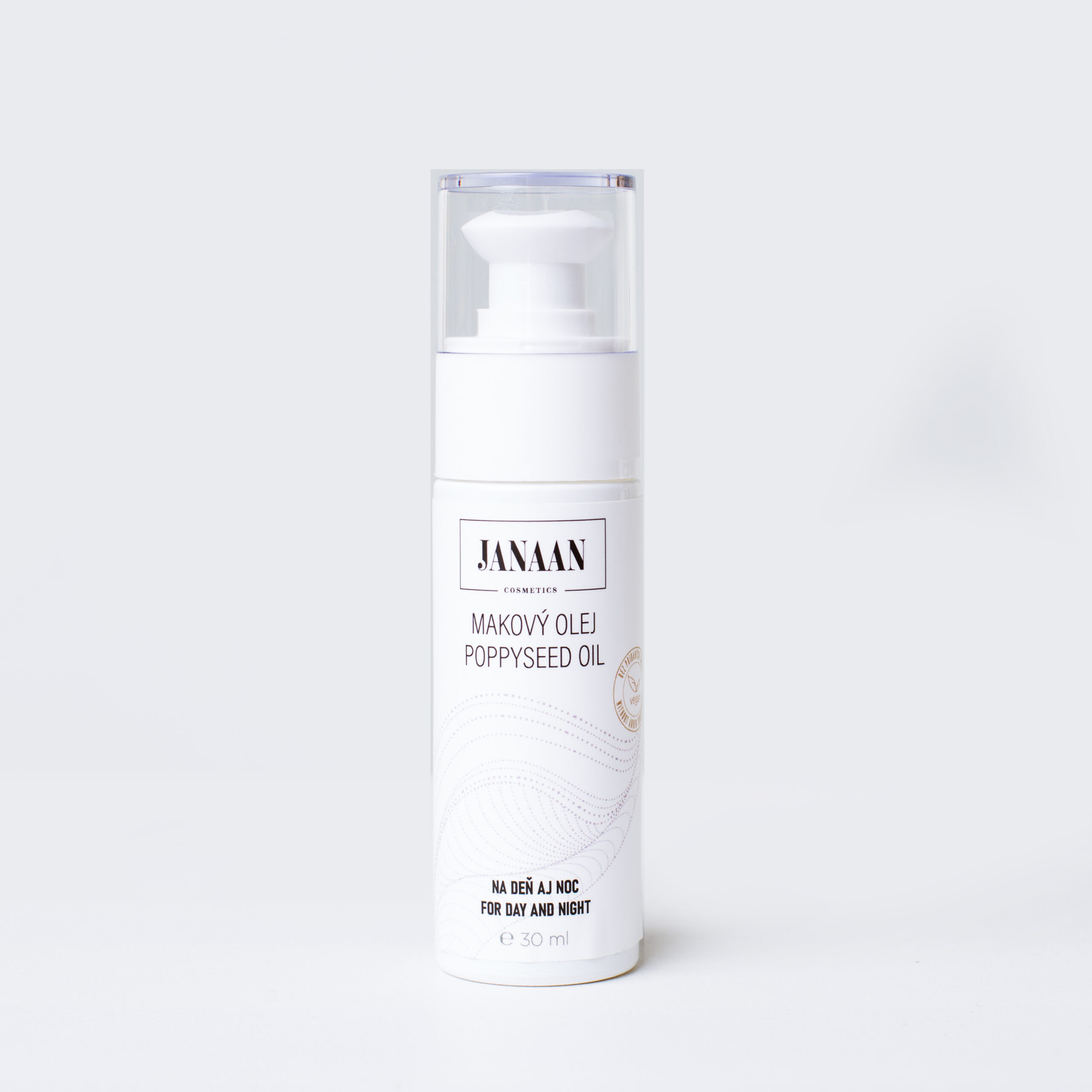 JANAAN Makový olej 30ml